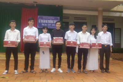 Lễ  tri ân và trưởng thành năm học 2017 – 2018 Trường THPT Trần Quang Khải