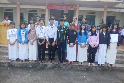 Tháng 3 tháng hoạt động của đoàn thanh niên THPT Trần Quang Khải