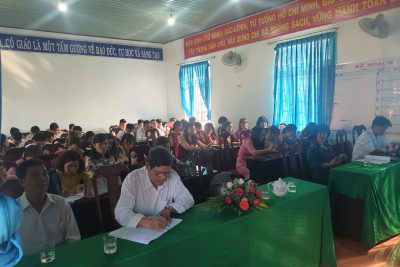 Hội Nghị công nhân viên chức trường THPT Trần Quang Khải