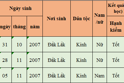 Trường THPT Trần Quang Khải tham gia kì thi lập đội tuyển dự thi chọn học sinh  giỏi quốc gia THPT năm học  2024-2025