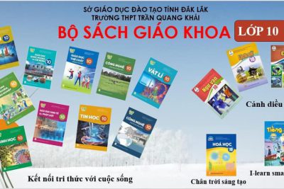 Danh mục sách giáo khoa lớp 10, 11, 12 năm học 2024-2025