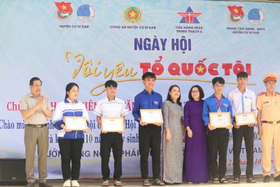 NGÀY HỘI TÔI YÊU TỔ QUỐC TÔI