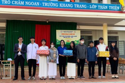 Trường THPT Trần Quang Khải tổ chức hoạt động trải nghiệm, hướng nghiệp với chủ đề “Gia đình”