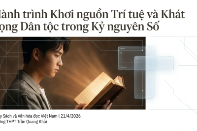 NGÀY SÁCH VÀ VĂN HÓA ĐỌC “HÀNH TRÌNH KHƠI NGUỒN TRÍ TUỆ VÀ KHÁT VỌNG DÂN TỘC TRONG KỶ NGUYÊN SỐ”