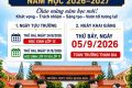 THÔNG BÁO TỰU TRƯỜNG VÀ KHAI GIẢNG NĂM HỌC 2026-2027