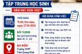 THÔNG BÁO TẬP TRUNG HỌC SINH NĂM HỌC 2026-2027