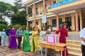 TRƯỜNG THPT TRẦN QUANG KHẢI PHÁT ĐỘNG LỄ QUYÊN GÓP ỦNG HỘ ĐỒNG BÀO VÙNG BÃO LŨ