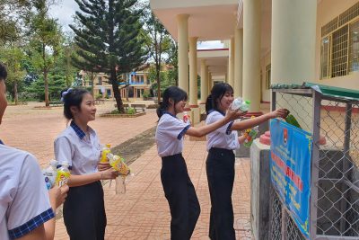 “Ngôi Nhà Thân Thiện” – Lan Tỏa Hành Động Xanh Trong Trường THPT Trần Quang Khải