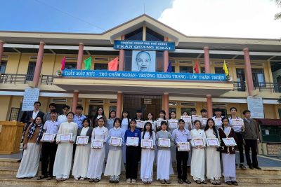 TRƯỜNG THPT TRẦN QUANG KHẢI LAN TỎA TINH THẦN HIẾU HỌC QUA KỲ THI HỌC SINH GIỎI CẤP TRƯỜNG NĂM HỌC 2025 – 2026