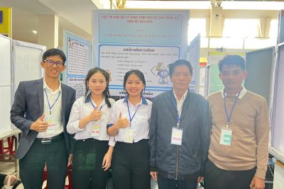 TRƯỜNG THPT TRẦN QUANG KHẢI THAM GIA CUỘC THI NGHIÊN CỨU KHOA HỌC KỸ THUẬT CẤP TỈNH NĂM HỌC 2025–2026