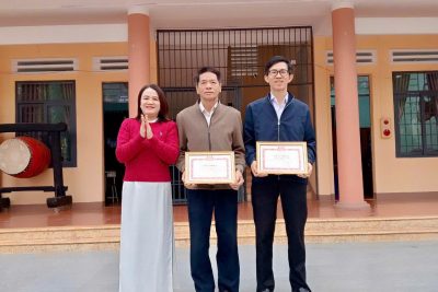 CHI BỘ TRƯỜNG THPT TRẦN QUANG KHẢI HOÀN THÀNH XUẤT SẮC NHIỆM VỤ NĂM 2025