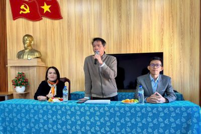 TRƯỜNG THPT TRẦN QUANG KHẢI QUAN TÂM, ĐẨY MẠNH CÔNG TÁC BỒI DƯỠNG HỌC SINH GIỎI TỈNH