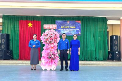 TUỔI TRẺ TRƯỜNG THPT TRẦN QUANG KHẢI TỰ HÀO TIẾP BƯỚC TRUYỀN THỐNG – KỶ NIỆM 95 NĂM THÀNH LẬP ĐOÀN TNCS HỒ CHÍ MINH (26/3/1931 – 26/3/2026)