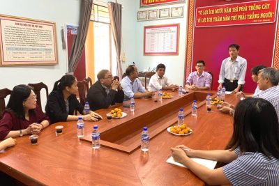 SINH HOẠT CHUYÊN MÔN CỤM 8 – BỘ MÔN VẬT LÍ TẠI TRƯỜNG THPT TRẦN QUANG KHẢI