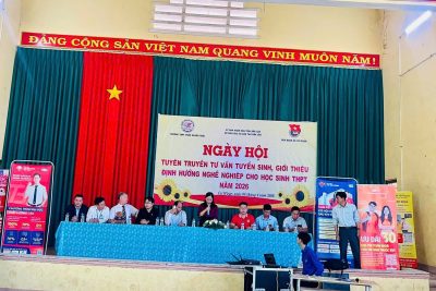 NGÀY HỘI TƯ VẤN TUYỂN SINH, HƯỚNG NGHIỆP NĂM 2026