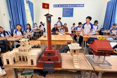ĐỔI MỚI SÁNG TẠO TRONG DẠY HỌC – KHƠI DẬY NIỀM ĐAM MÊ HỌC TẬP TẠI TRƯỜNG THPT TRẦN QUANG KHẢI